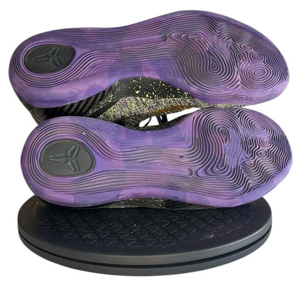 ***SOLD*** Nike Kobe 9 Elite Low 677992-998 Flyknit Basketball Shoes Size 8.5 - Picture 5 of 6